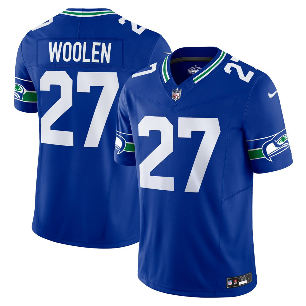 Seattle Seahawks Tariq Woolen  Alternate Vapor F.U.S.E. Limited Jersey | NFL US