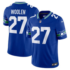 Seattle Seahawks Tariq Woolen  Alternate Vapor F.U.S.E. Limited Jersey | NFL US