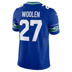 Seattle Seahawks Tariq Woolen  Alternate Vapor F.U.S.E. Limited Jersey | NFL US