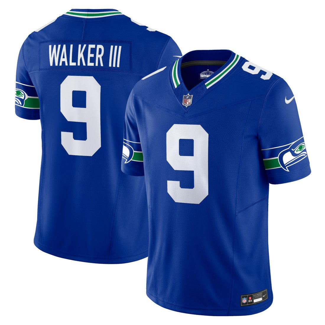 Seattle Seahawks Kenneth Walker III  Vapor F.U.S.E. Limited Jersey | NFL Discount