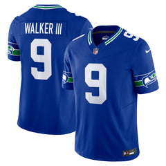 Seattle Seahawks Kenneth Walker III  Vapor F.U.S.E. Limited Jersey | NFL Discount