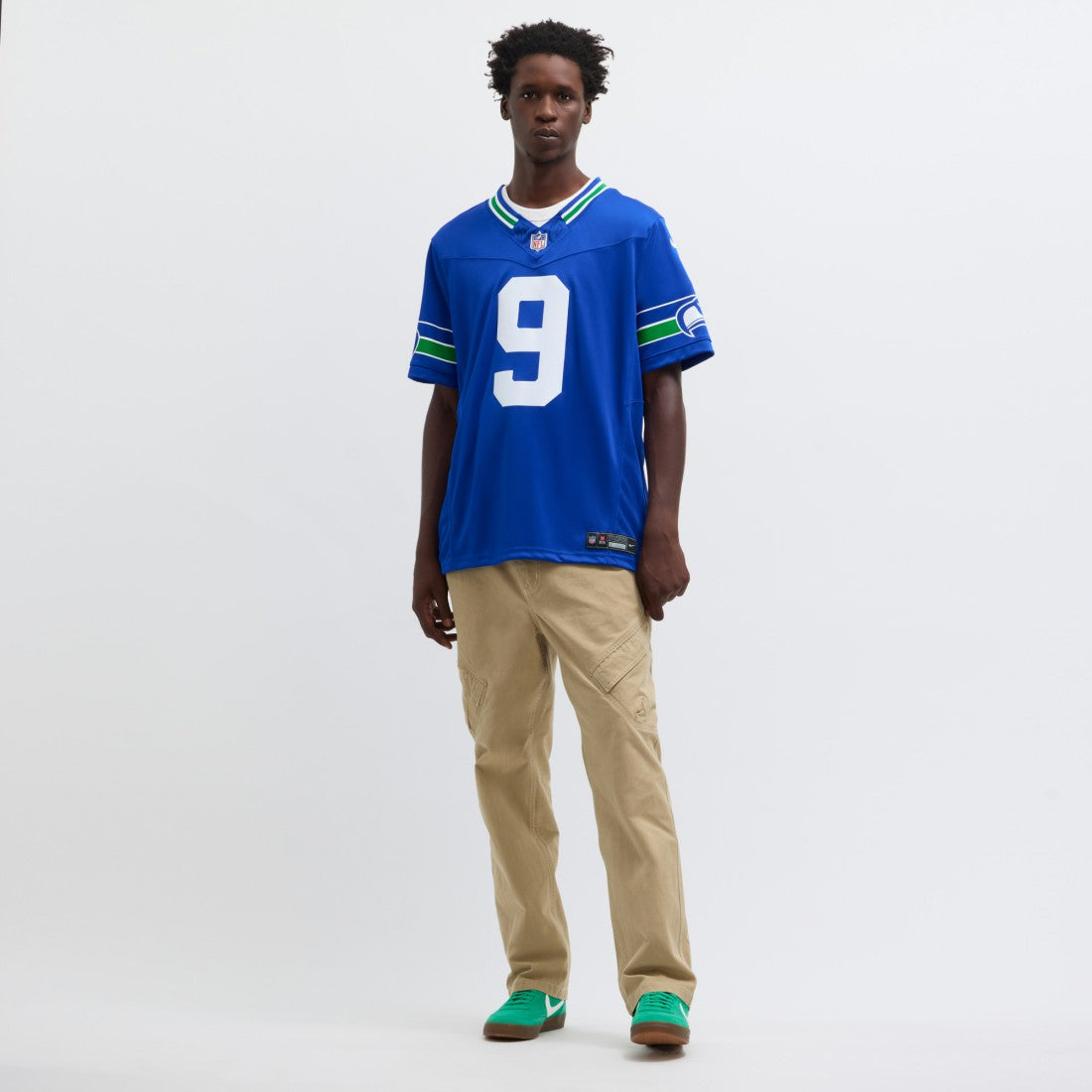 Seattle Seahawks Kenneth Walker III  Vapor F.U.S.E. Limited Jersey | NFL Discount