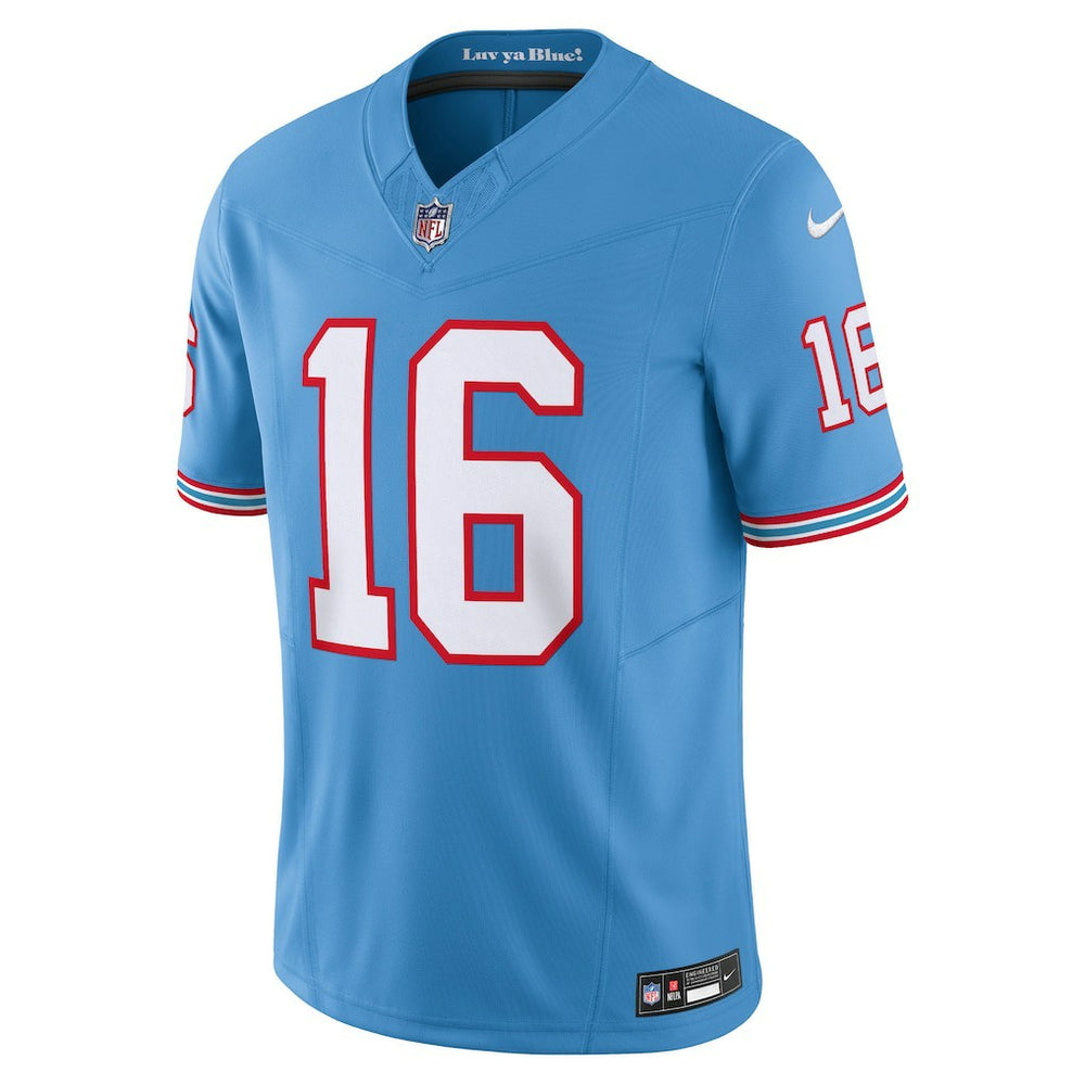 Tennessee Titans Treylon Burks  Vapor F.U.S.E. Limited Jersey | NFL New