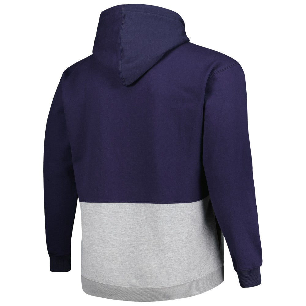 Houston Astros Big & Tall Fleece Half-Zip Hoodie - MLB Hoodies