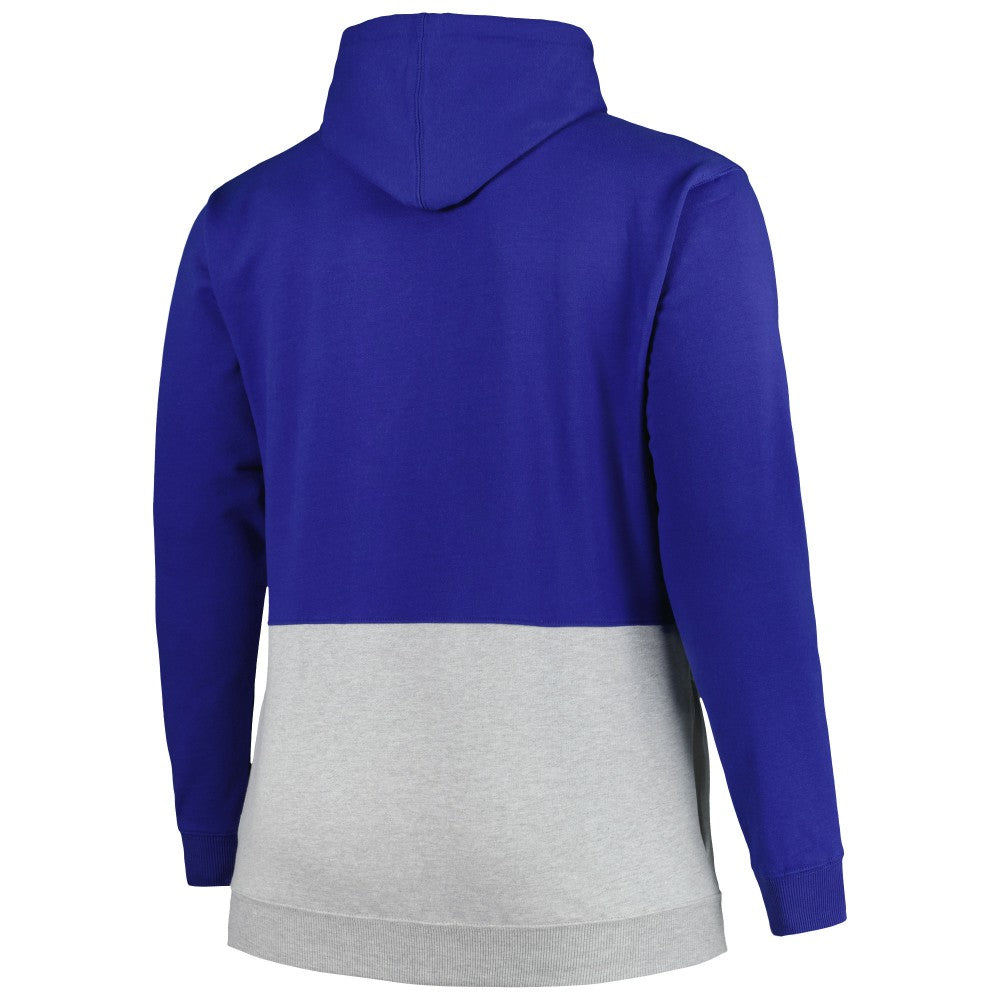 New York Mets Big & Tall Fleece Half-Zip Hoodie - MLB Hoodies