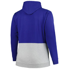 New York Mets Big & Tall Fleece Half-Zip Hoodie - MLB Hoodies