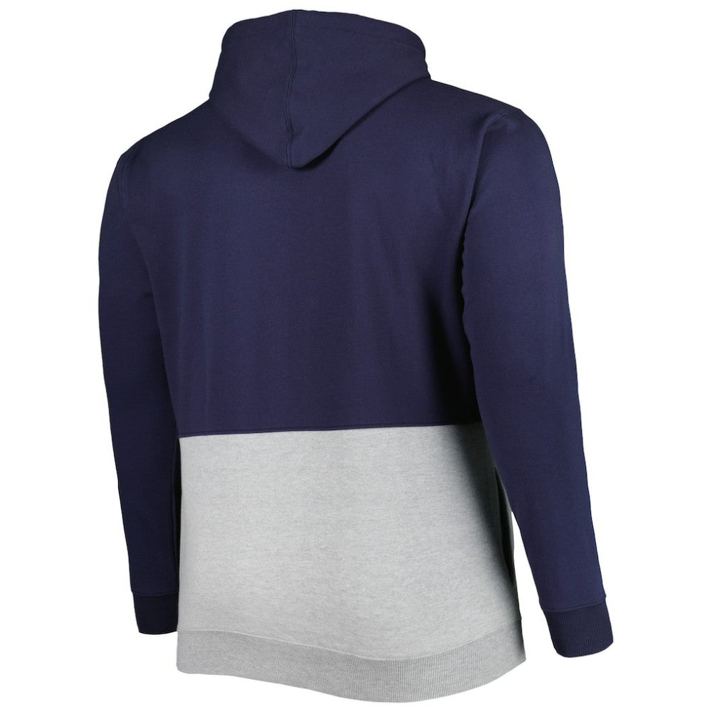Washington Nationals Big & Tall Fleece Half-Zip Hoodie - MLB Hoodies