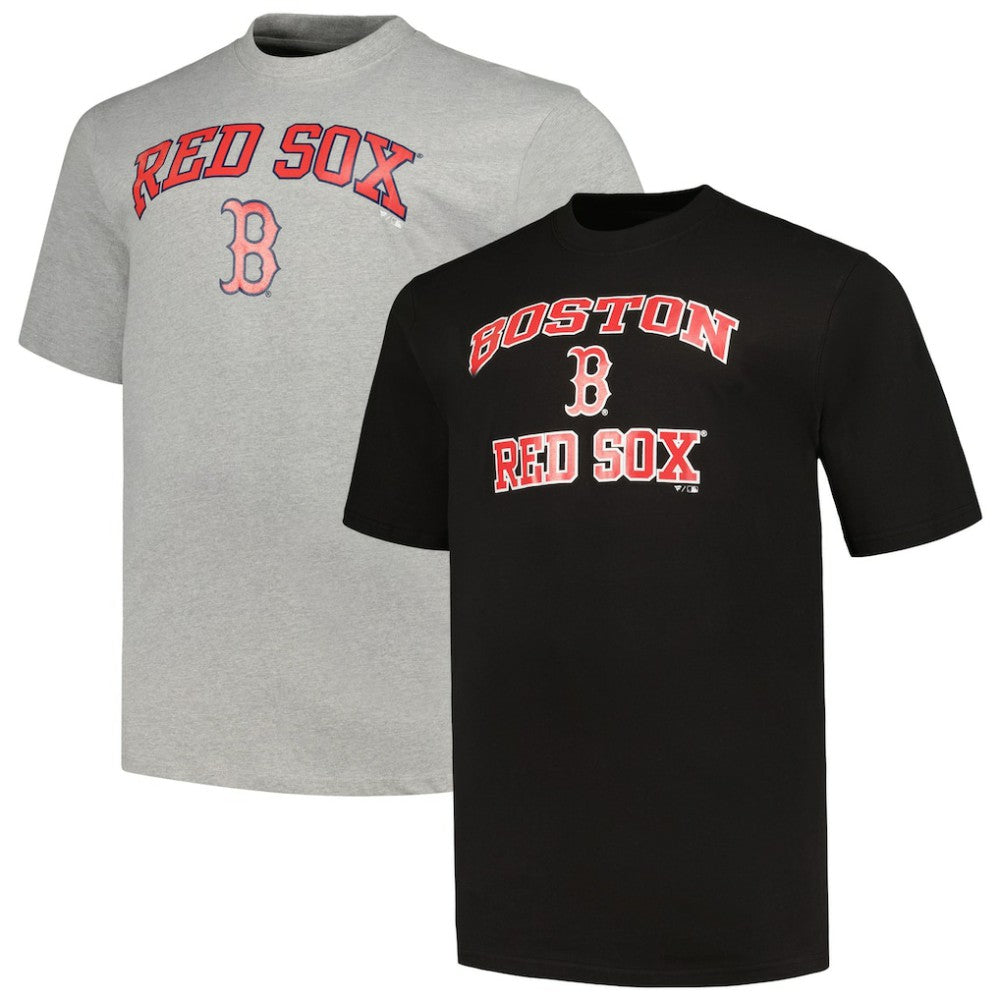 Boston Red Sox Profile Big & Tall T-Shirt Combo Pack - MLB T-shirts