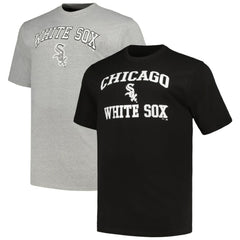 Chicago White Sox Profile Big & Tall T-Shirt Combo Pack - MLB T-shirts