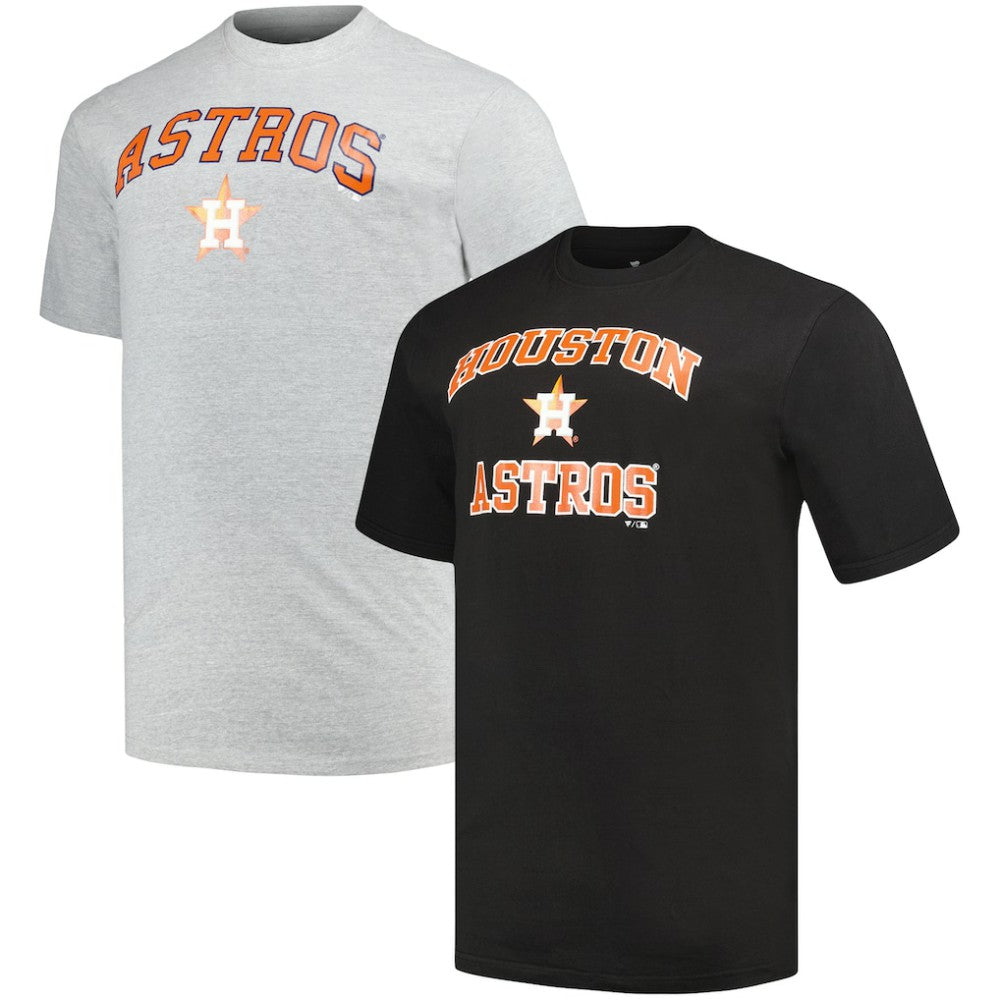 Houston Astros Profile Big & Tall T-Shirt Combo Pack - MLB T-shirts