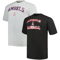 Los Angeles Angels Profile Big & Tall T-Shirt Combo Pack - MLB T-shirts