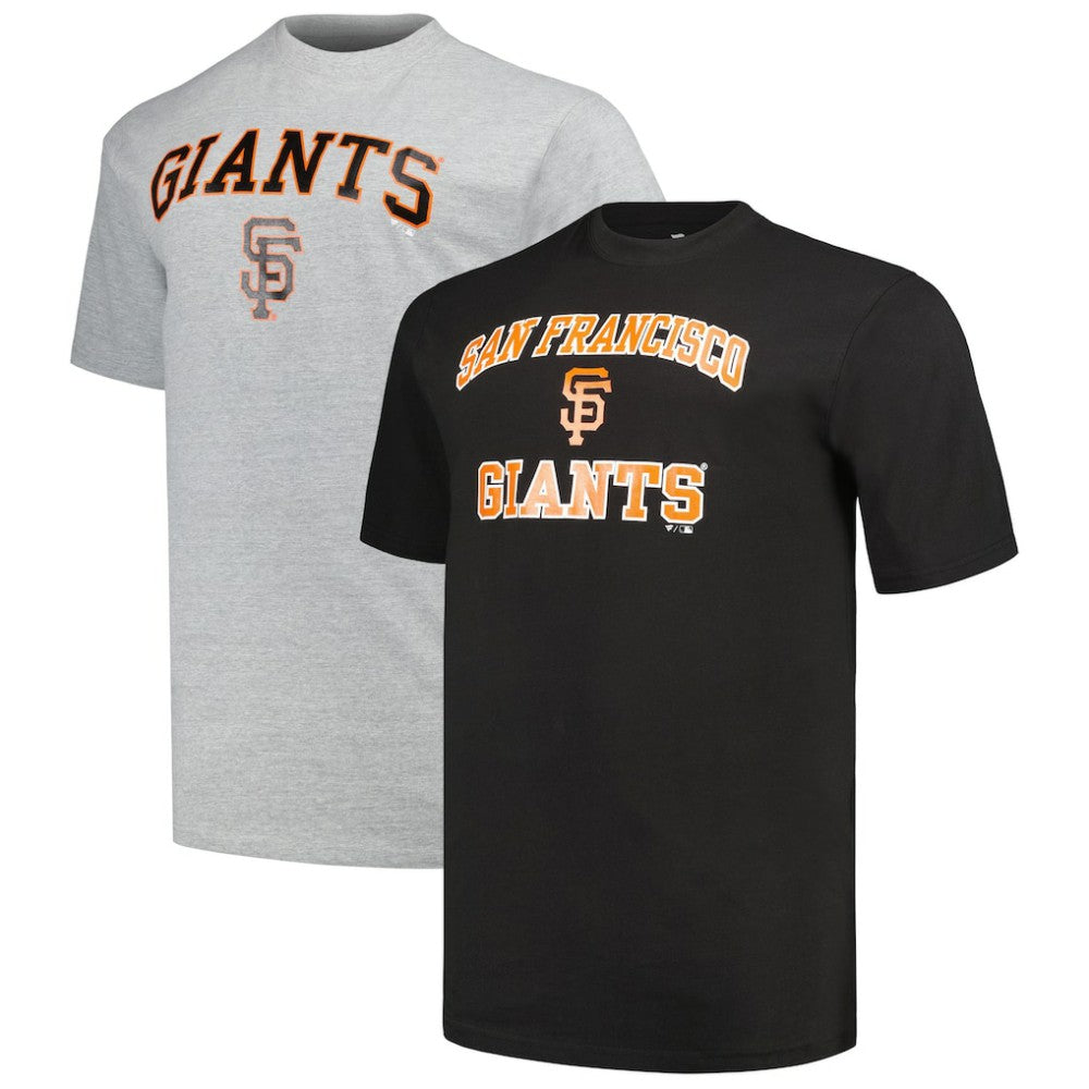 San Francisco Giants Profile Big & Tall T-Shirt Combo Pack - MLB T-shirts
