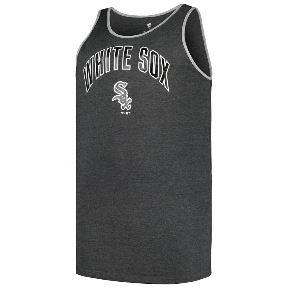 Chicago White Sox Profile Big & Tall Arch Over Logo Tank Top - MLB Tanks