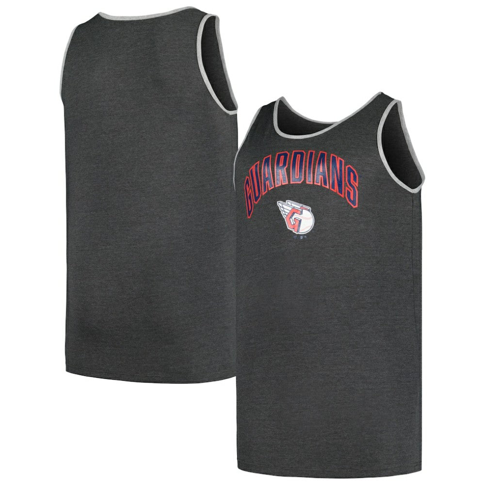 Cleveland Guardians Profile Big & Tall Arch Over Logo Tank Top - MLB Tanks