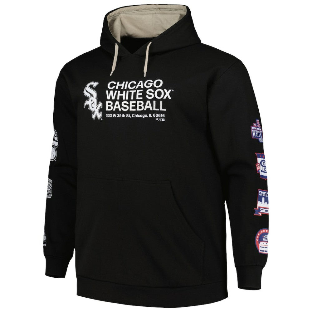 Chicago White Sox Big & Tall Fleece Pullover Hoodie - MLB Hoodies