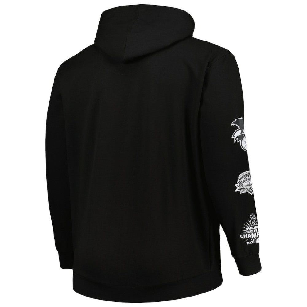 Chicago White Sox Big & Tall Fleece Pullover Hoodie - MLB Hoodies