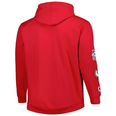 St. Louis Cardinals Big & Tall Fleece Pullover Hoodie - MLB Hoodies