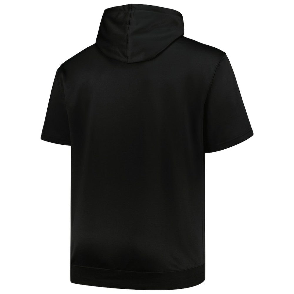 Chicago White Sox Profile Big & Tall Contrast Short Sleeve Pullover Hoodie - MLB Hoodies