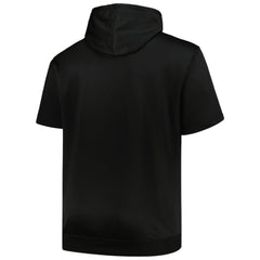 Chicago White Sox Profile Big & Tall Contrast Short Sleeve Pullover Hoodie - MLB Hoodies