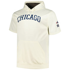 Chicago White Sox Profile Big & Tall Contrast Short Sleeve Pullover Hoodie - MLB Hoodies