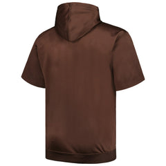 San Diego Padres Profile Big & Tall Contrast Short Sleeve Pullover Hoodie - MLB Hoodies