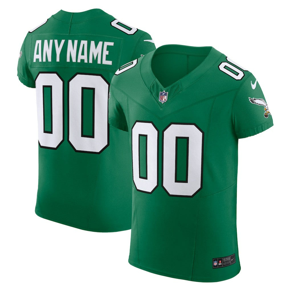 Philadelphia Eagles 2nd Alternate Vapor F.U.S.E. Elite Custom Jersey | NFL Hot