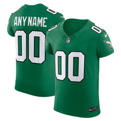 Philadelphia Eagles 2nd Alternate Vapor F.U.S.E. Elite Custom Jersey | NFL Hot