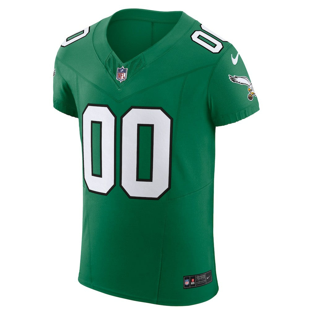 Philadelphia Eagles 2nd Alternate Vapor F.U.S.E. Elite Custom Jersey | NFL Hot