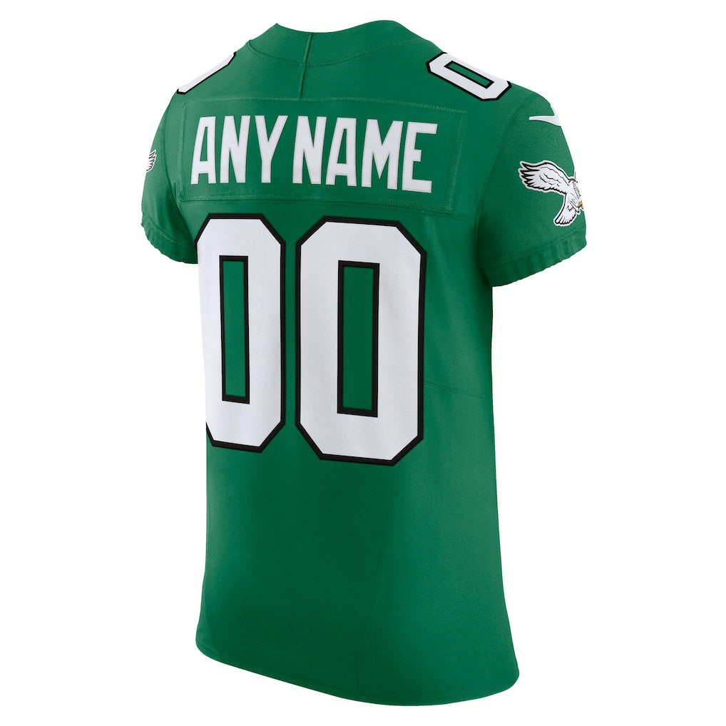 Philadelphia Eagles 2nd Alternate Vapor F.U.S.E. Elite Custom Jersey | NFL Hot