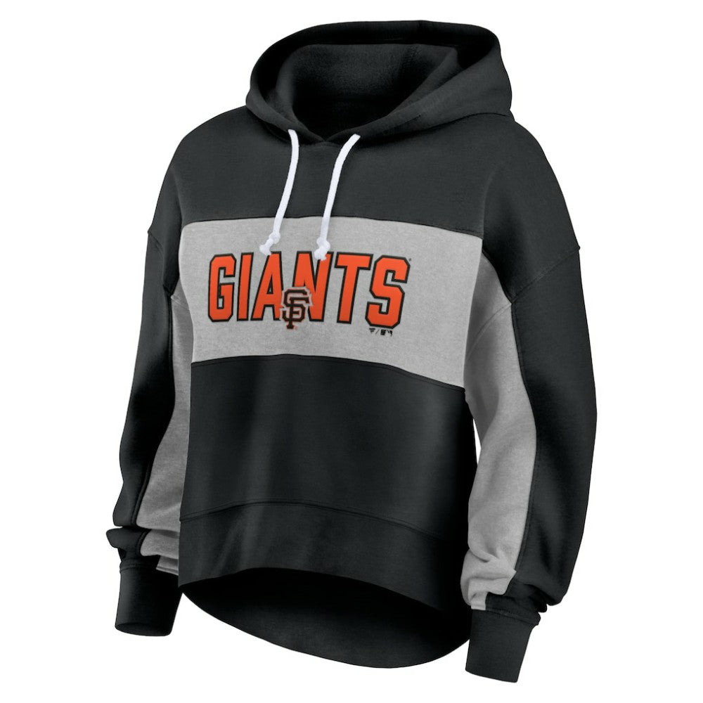 San Francisco Giants Fanatics Women's Filled Stat Sheet Pullover Hoodie - MLB Hoodies