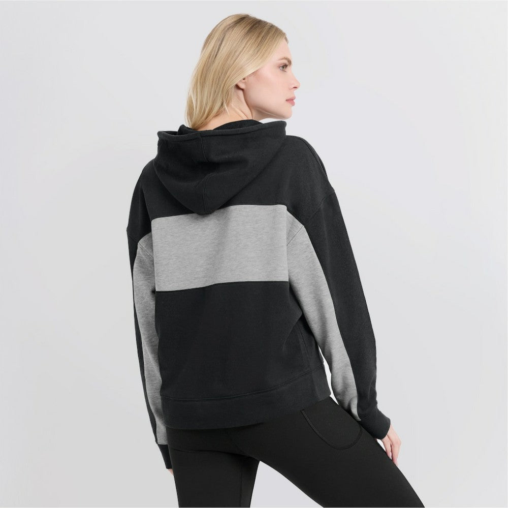 San Francisco Giants Fanatics Women's Filled Stat Sheet Pullover Hoodie - MLB Hoodies
