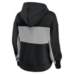 Pittsburgh Pirates Fanatics Women's Filled Stat Sheet Pullover Hoodie - MLB Hoodies