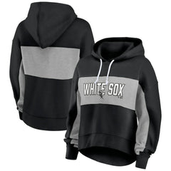 Chicago White Sox Fanatics Women's Filled Stat Sheet Pullover Hoodie - MLB Hoodies