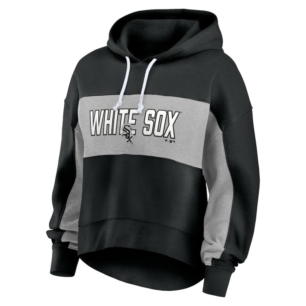 Chicago White Sox Fanatics Women's Filled Stat Sheet Pullover Hoodie - MLB Hoodies