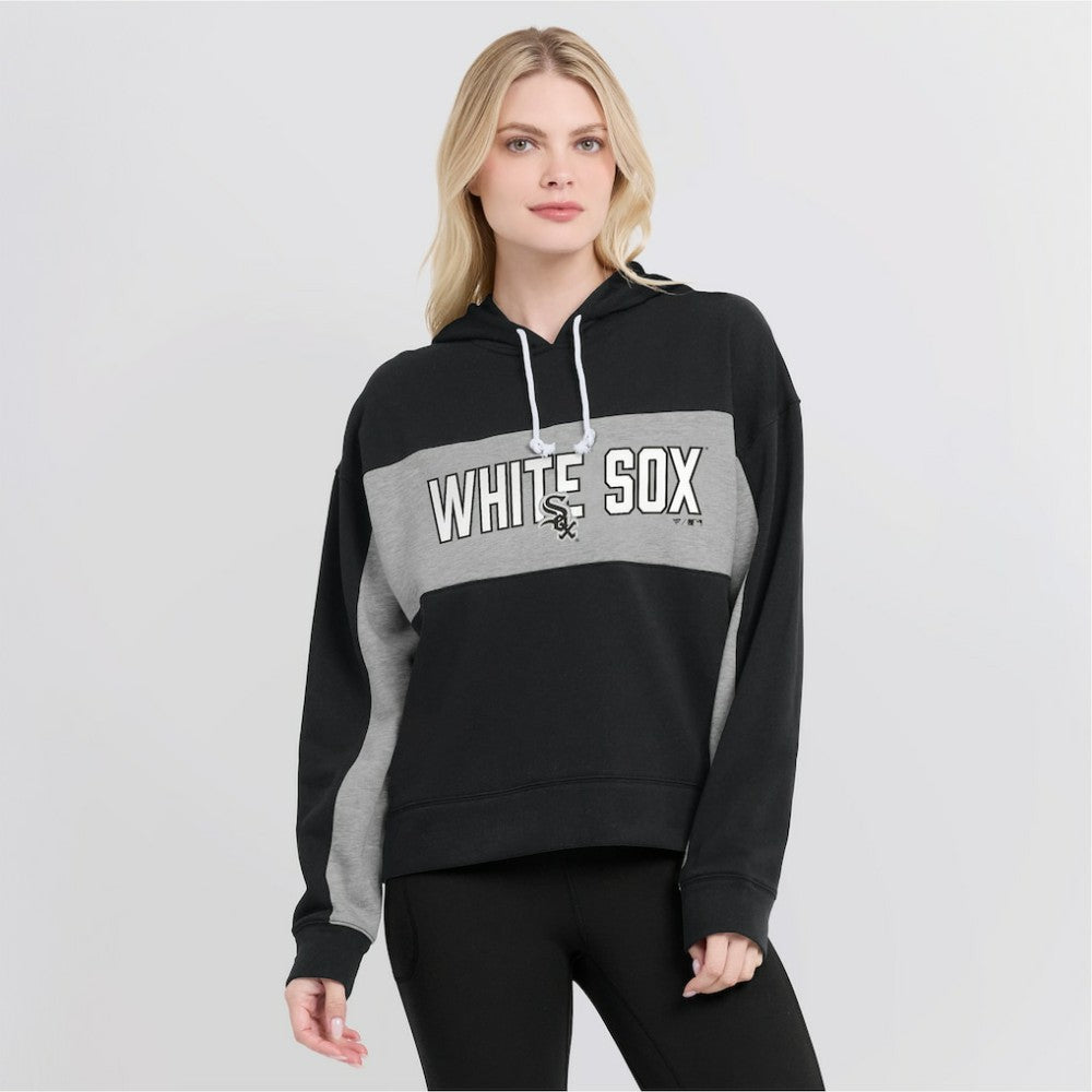 Chicago White Sox Fanatics Women's Filled Stat Sheet Pullover Hoodie - MLB Hoodies