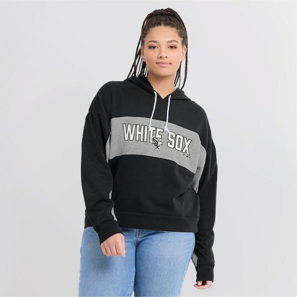Chicago White Sox Fanatics Women's Filled Stat Sheet Pullover Hoodie - MLB Hoodies