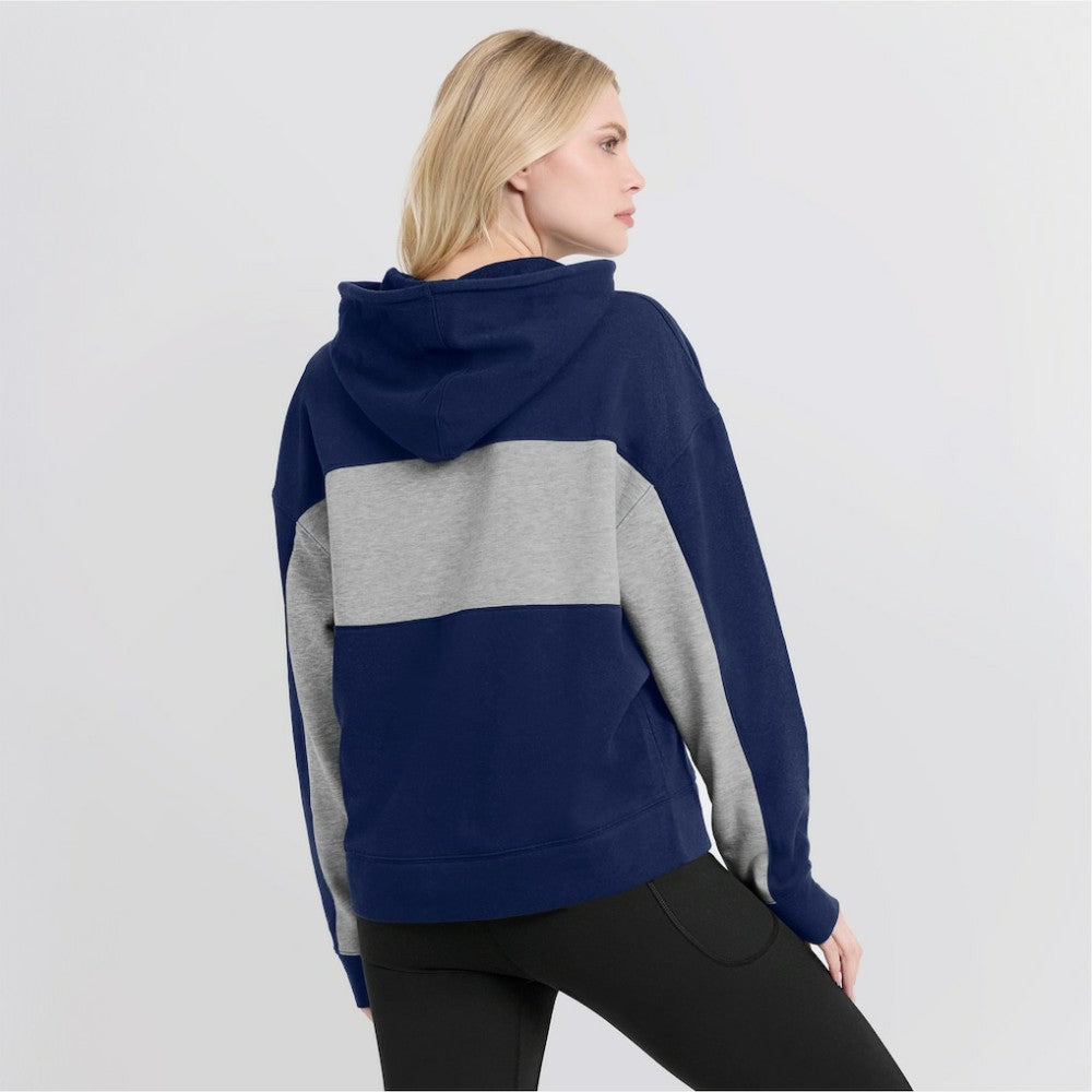 Boston Red Sox Fanatics Women's Filled Stat Sheet Pullover Hoodie - MLB Hoodies