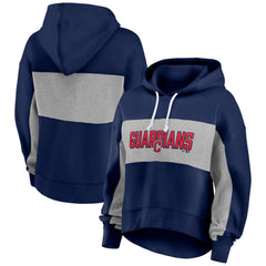 Cleveland Guardians Fanatics Women's Filled Stat Sheet Pullover Hoodie - MLB Hoodies