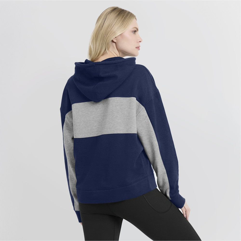 Cleveland Guardians Fanatics Women's Filled Stat Sheet Pullover Hoodie - MLB Hoodies