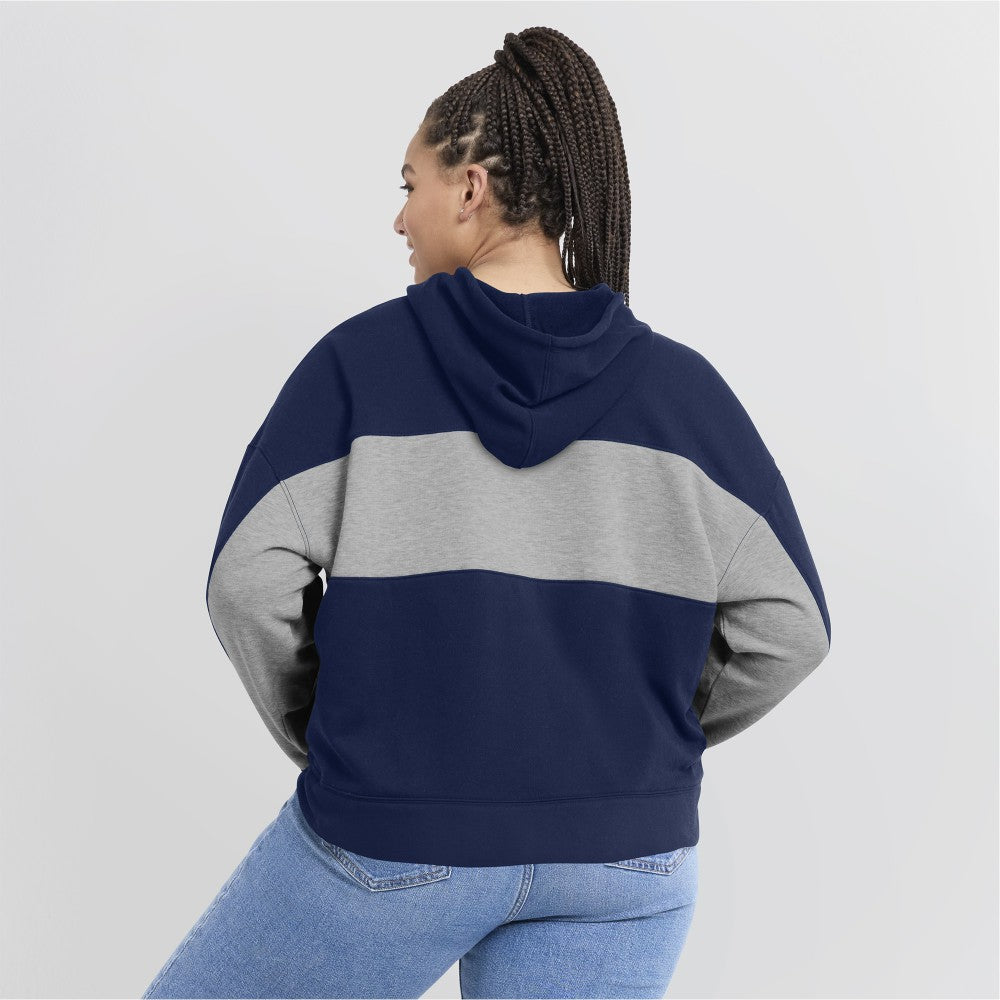 Cleveland Guardians Fanatics Women's Filled Stat Sheet Pullover Hoodie - MLB Hoodies