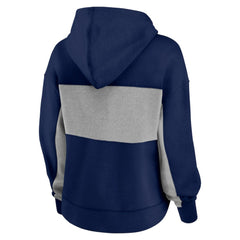 Milwaukee Brewers Fanatics Women's Filled Stat Sheet Pullover Hoodie - MLB Hoodies