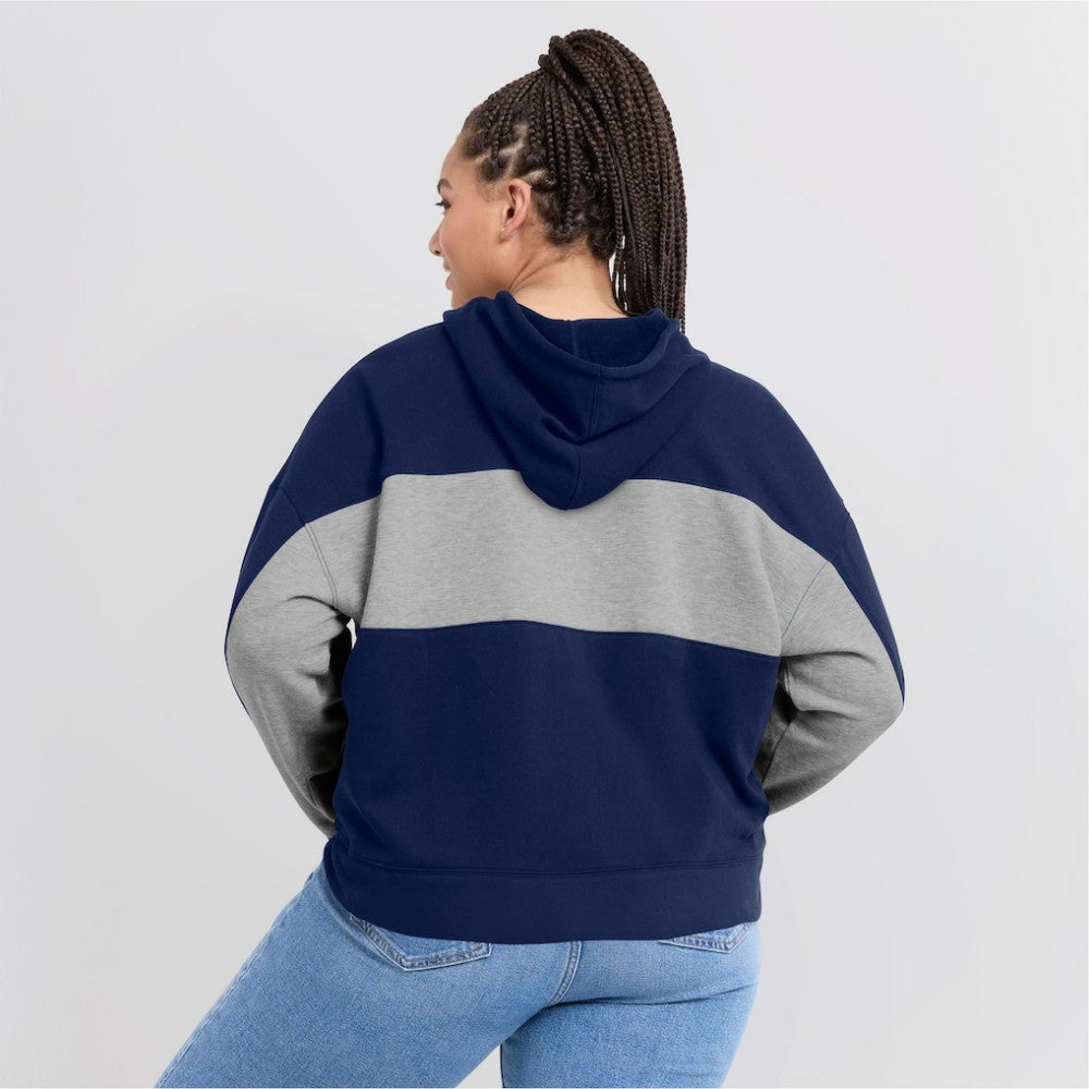 Milwaukee Brewers Fanatics Women's Filled Stat Sheet Pullover Hoodie - MLB Hoodies