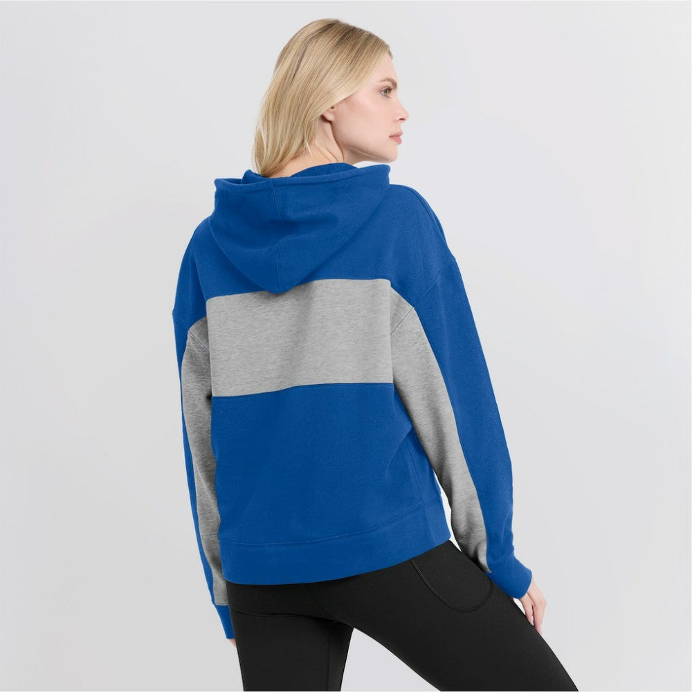 Chicago Cubs Fanatics Women's Filled Stat Sheet Pullover Hoodie - MLB Hoodies