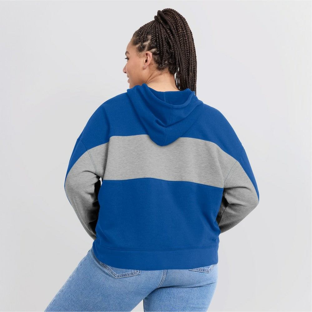 Chicago Cubs Fanatics Women's Filled Stat Sheet Pullover Hoodie - MLB Hoodies