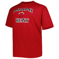 Red Miami Heat Big & Tall Heart & Soul T-Shirt | NBA