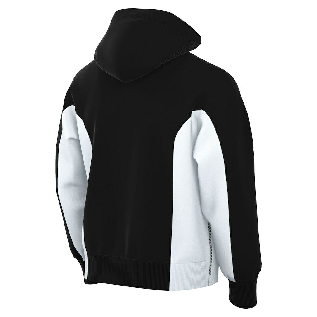 Black Brooklyn Nets 2023/24 Authentic Showtime Full-Zip Hoodie | NBA