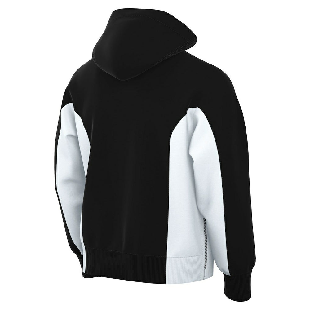 Black Brooklyn Nets 2023/24 Authentic Showtime Full-Zip Hoodie | NBA