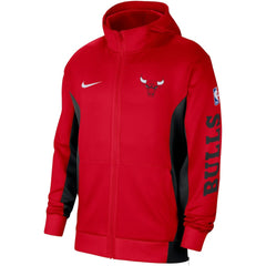 Red Chicago Bulls 2023/24 Authentic Showtime Full-Zip Hoodie | NBA