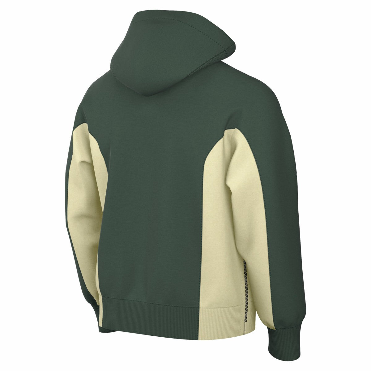 Hunter Green Milwaukee Bucks 2023/24 Authentic Showtime Full-Zip Hoodie | NBA