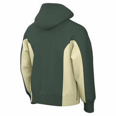 Hunter Green Milwaukee Bucks 2023/24 Authentic Showtime Full-Zip Hoodie | NBA